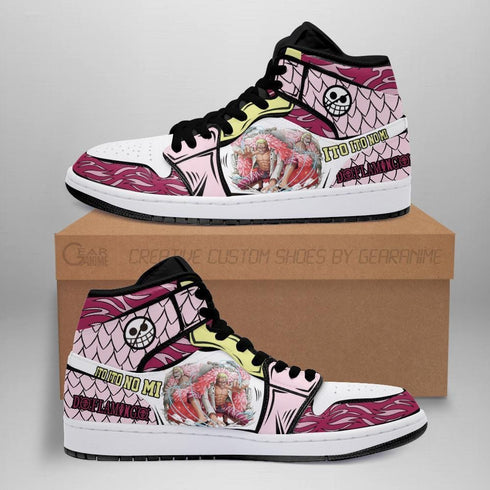 Donquixote Doflamingo Sneakers Custom Anime OP -kengät